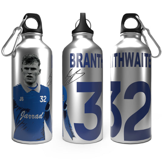 Branthwaite 2-Lid Aluminium Water Bottle 600ml Silver