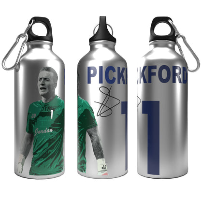 Pickford 2-Lid Aluminium Water Bottle 600ml Silver