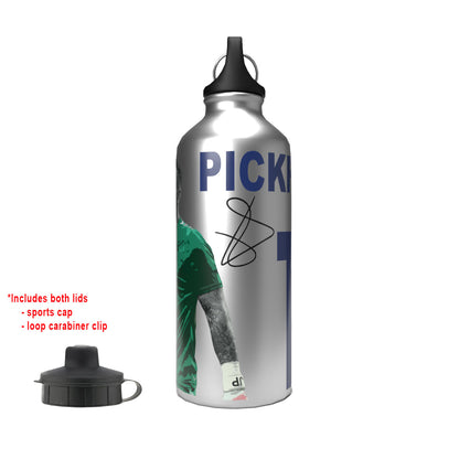 Pickford 2-Lid Aluminium Water Bottle 600ml Silver