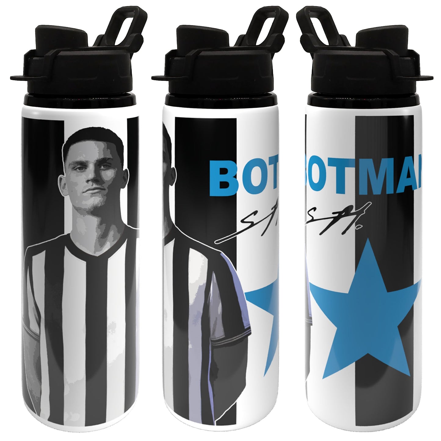 Botman 750ml Big Mouth Bottle