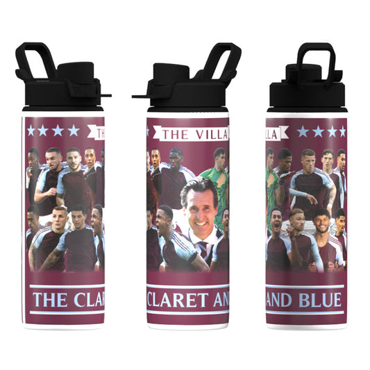 Aston Villa Team Big Mouth Bottle