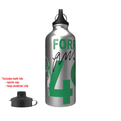 Forrest Celts 2-Lid Aluminium Water Bottle Silver