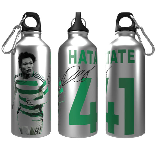 Hatate Celts 2-Lid Aluminium Water Bottle Silver