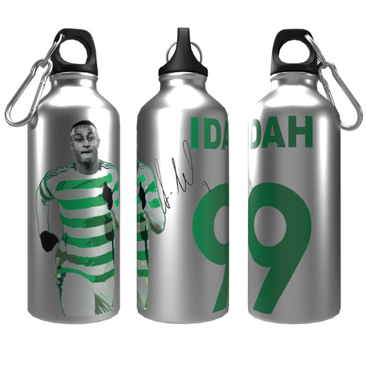 Idah Celts 2-Lid Aluminium Water Bottle Silver