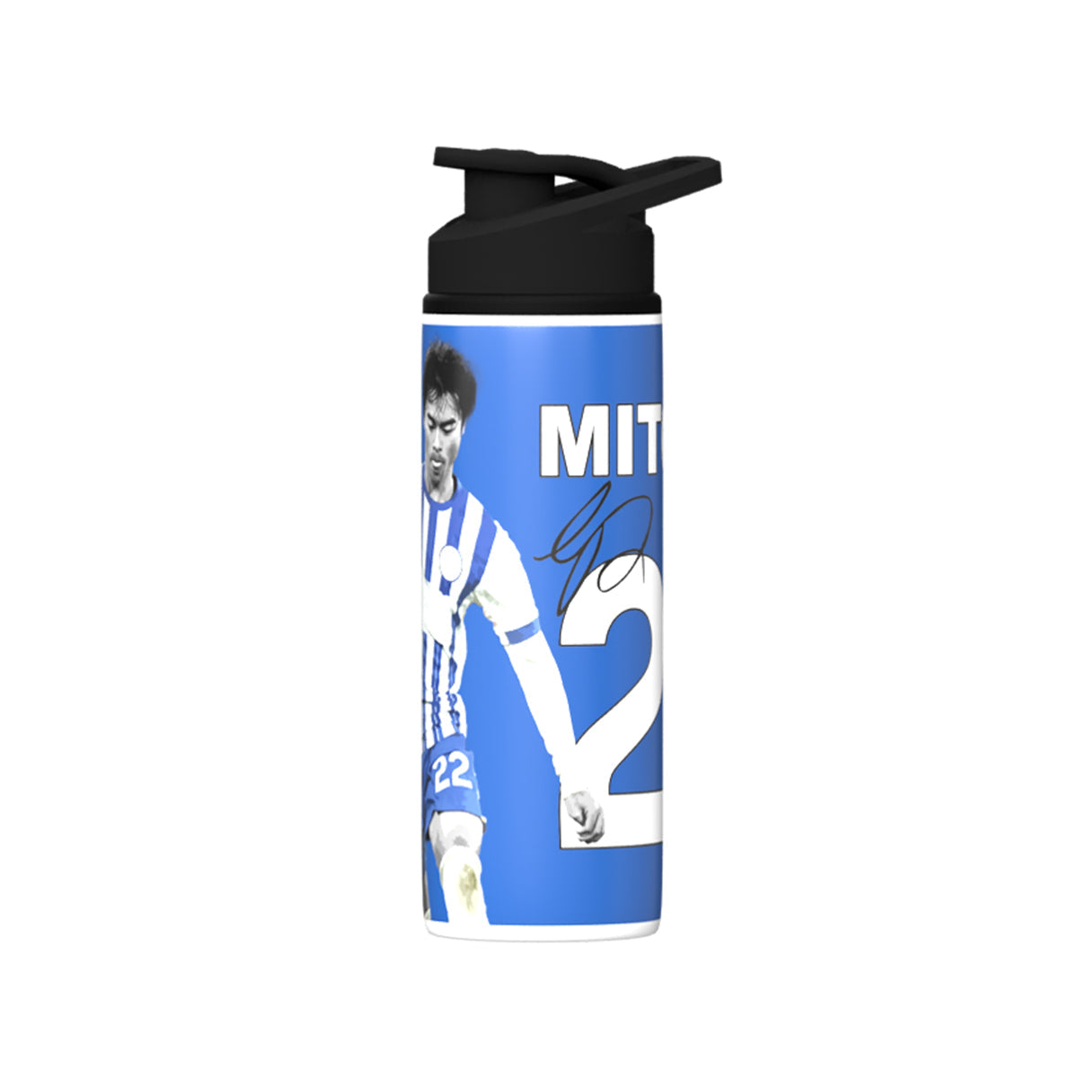 Mitoma Big Mouth Bottle-White