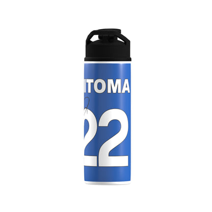 Mitoma Big Mouth Bottle-White