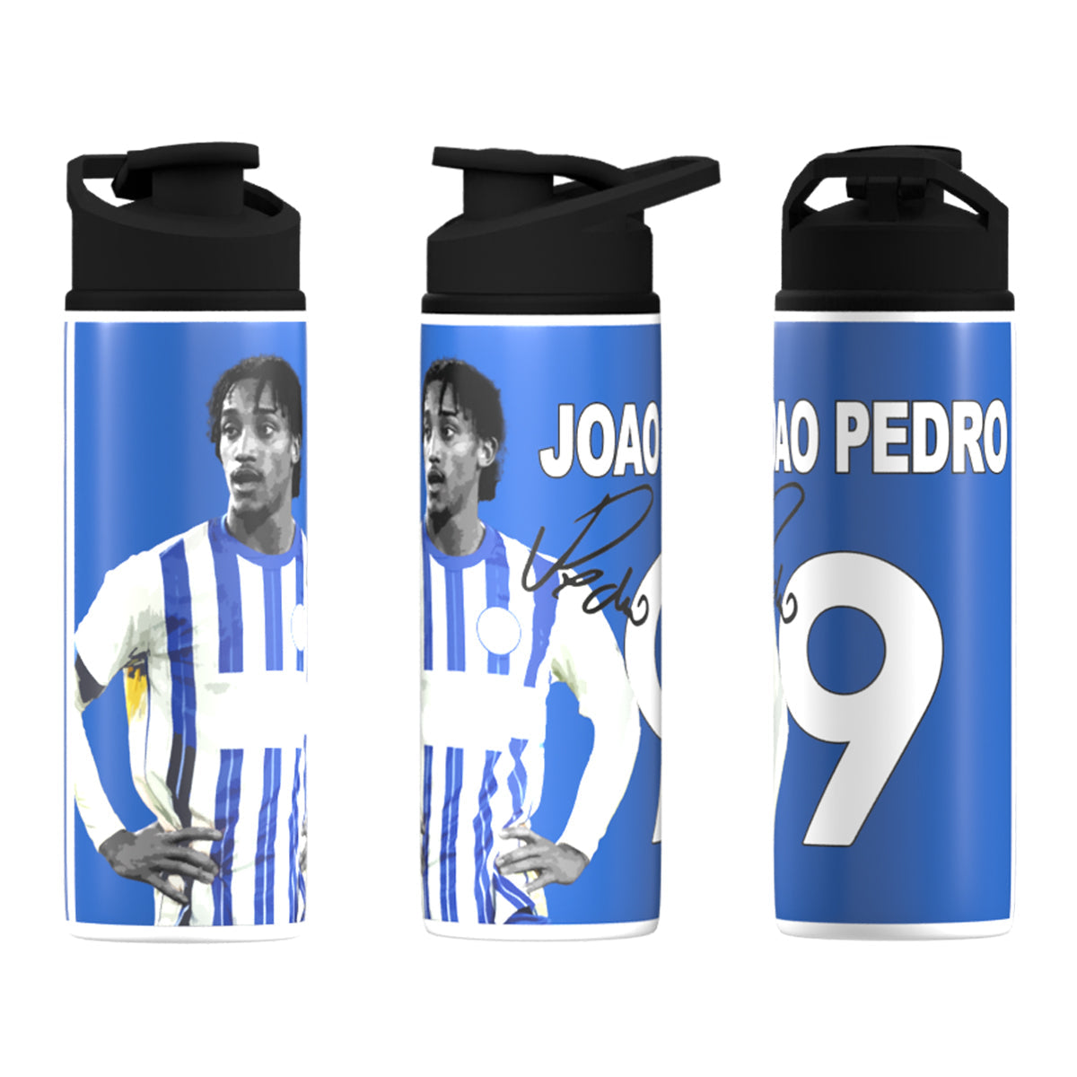 Joao Pedro Big Mouth Bottle-White