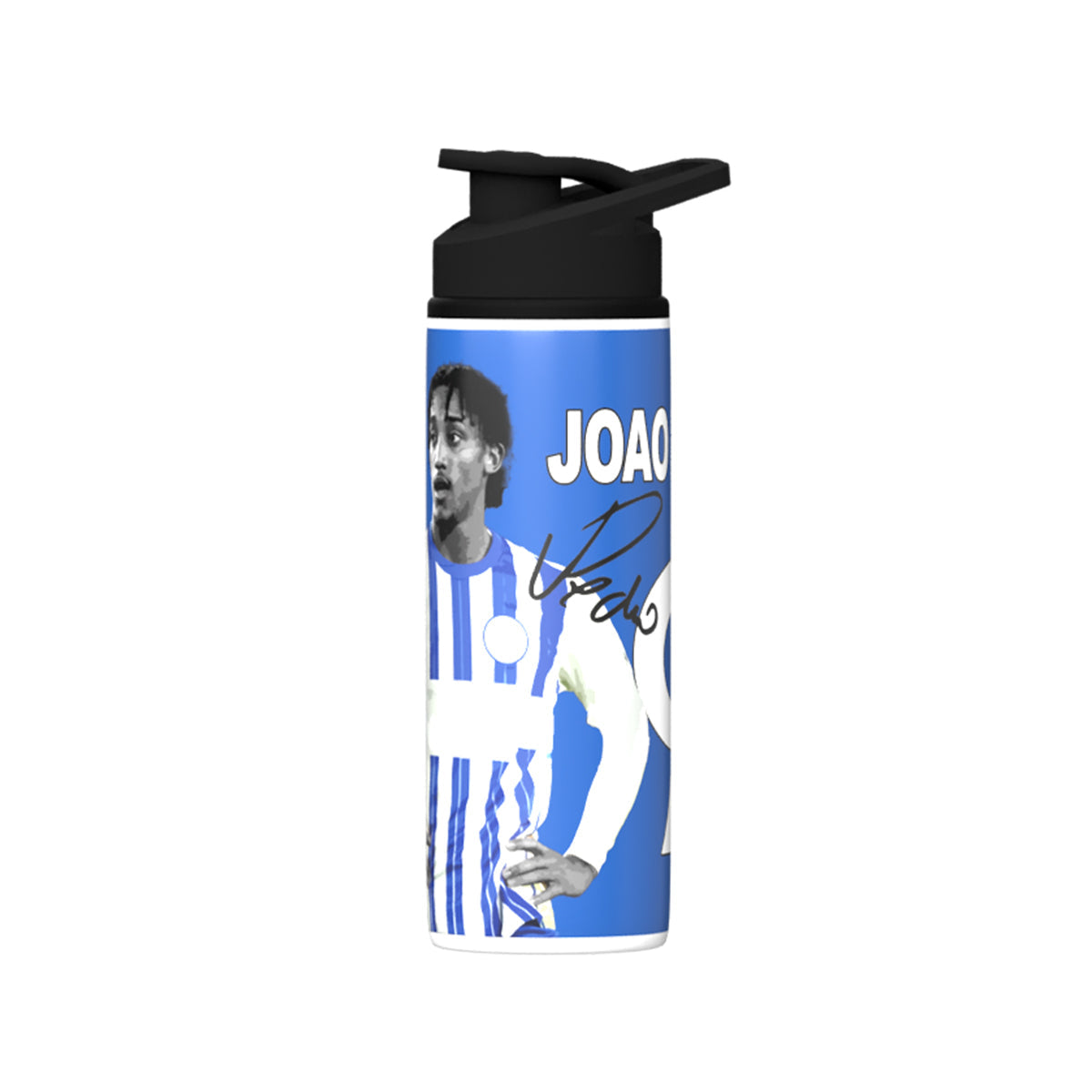 Joao Pedro Big Mouth Bottle-White