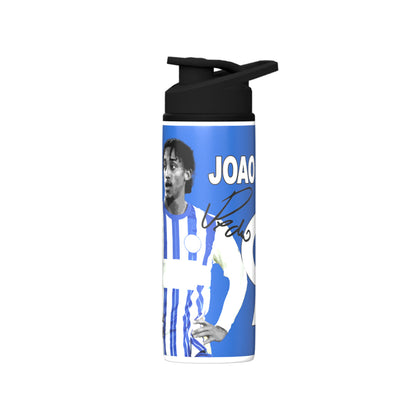 Joao Pedro Big Mouth Bottle-White