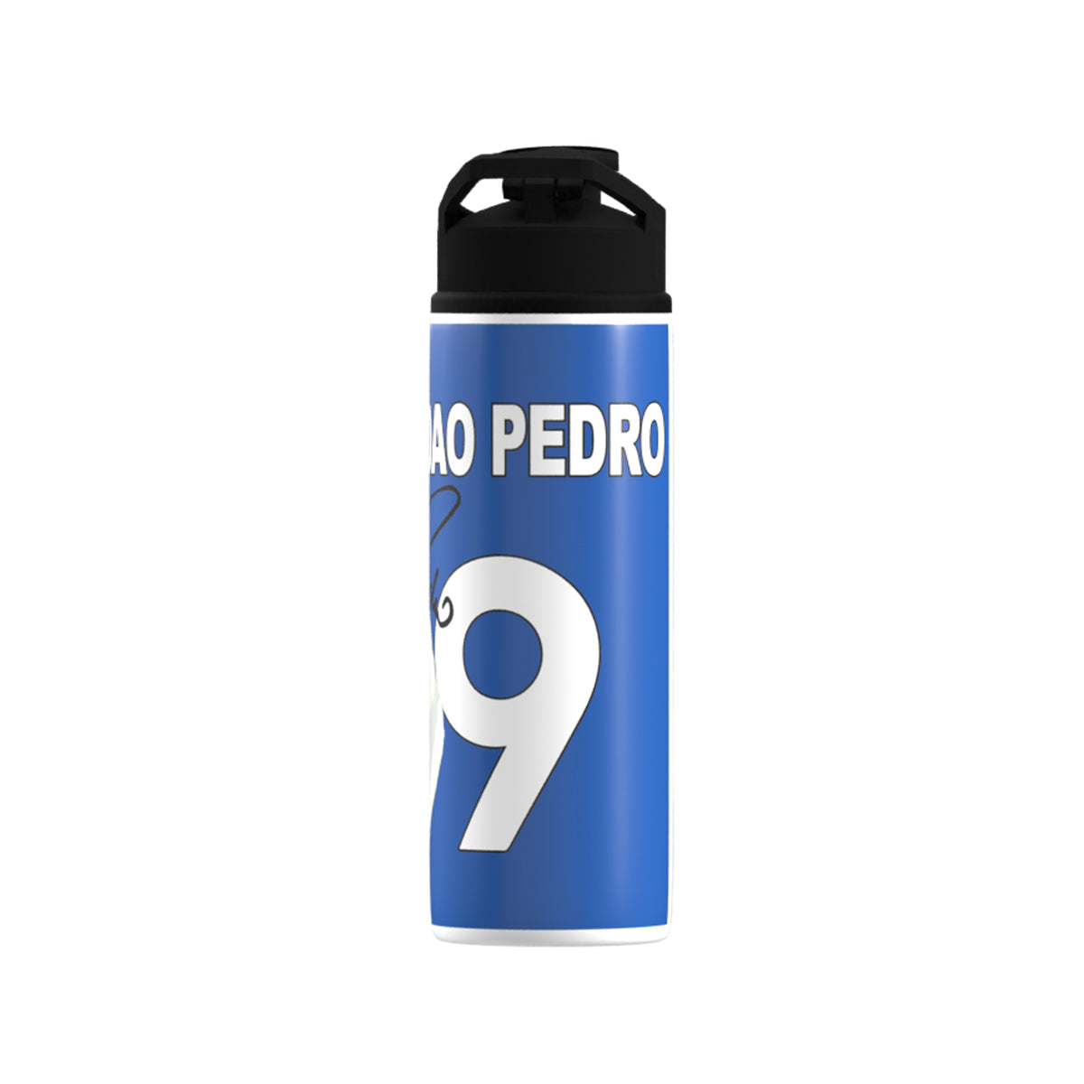 Joao Pedro Big Mouth Bottle-White