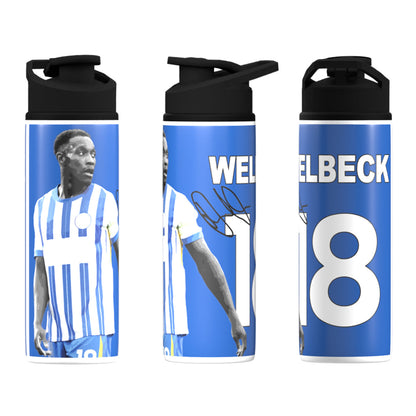 Welbeck Big Mouth Bottle-White