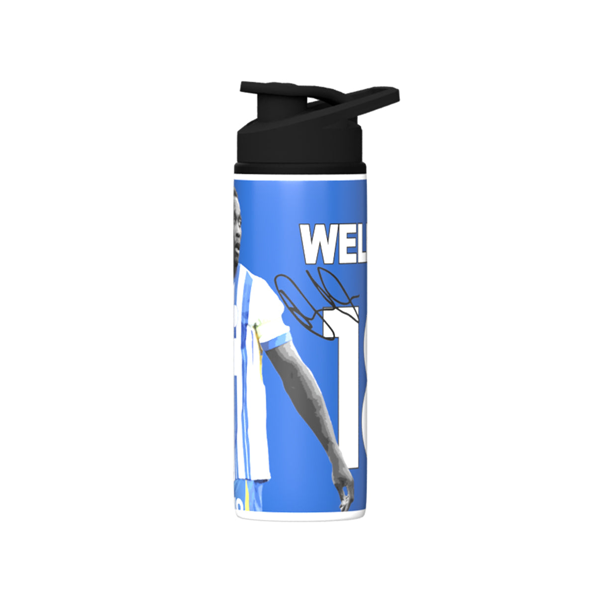 Welbeck Big Mouth Bottle-White