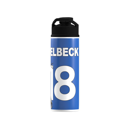 Welbeck Big Mouth Bottle-White