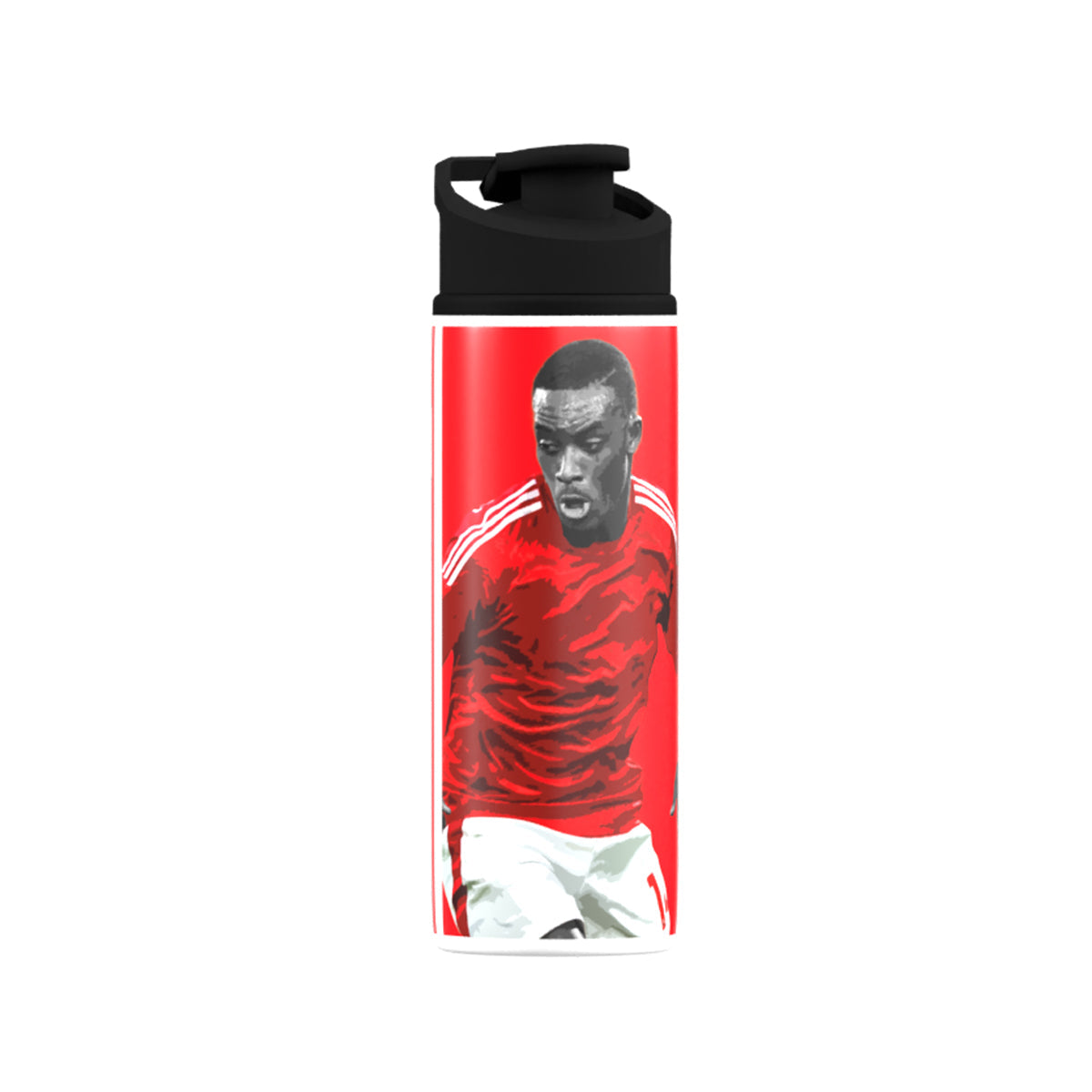 Hudson-Odoi Big Mouth Bottle-White