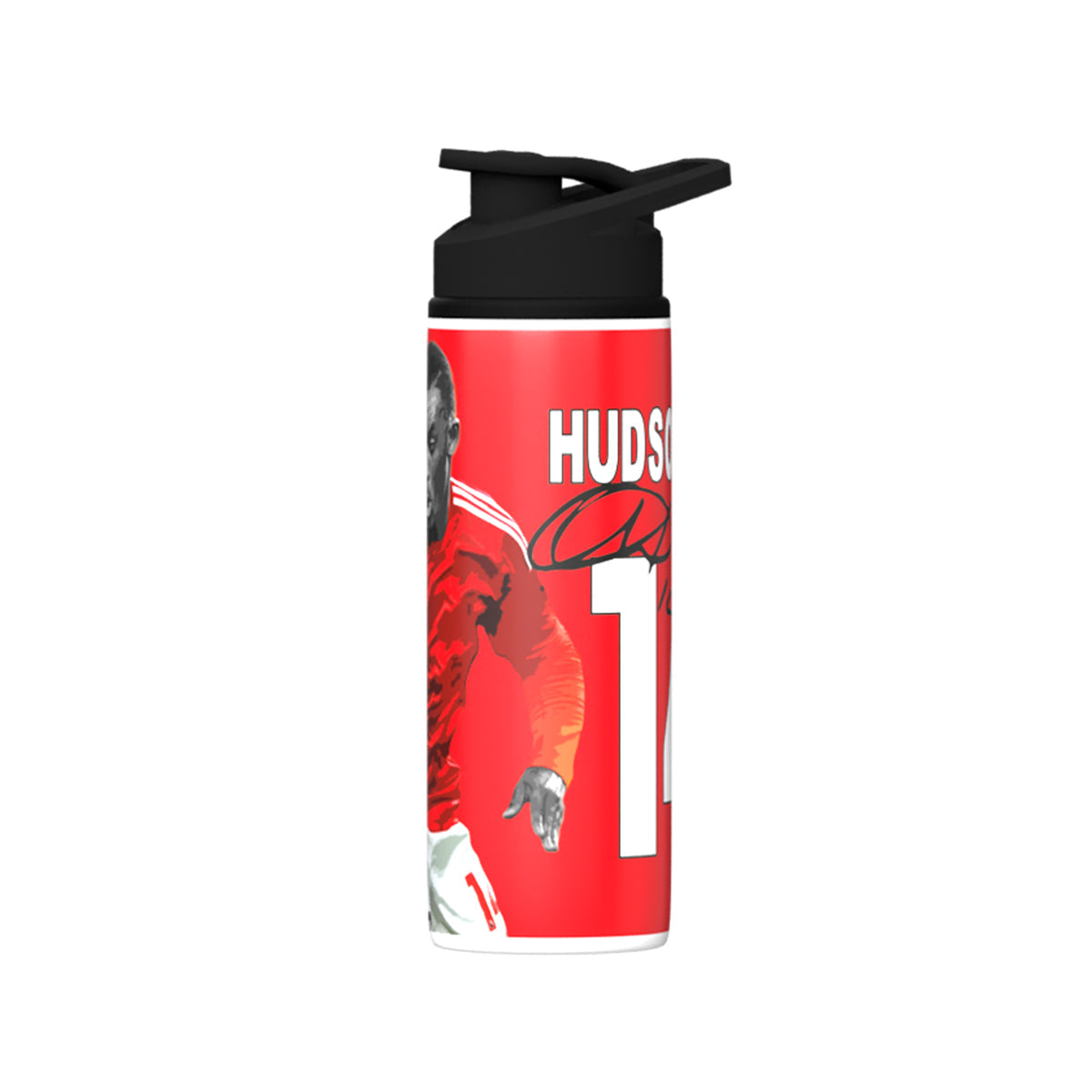 Hudson-Odoi Big Mouth Bottle-White