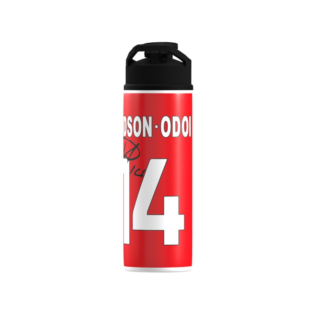 Hudson-Odoi Big Mouth Bottle-White