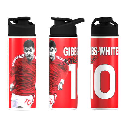 Gibbs-White Big Mouth Bottle-White