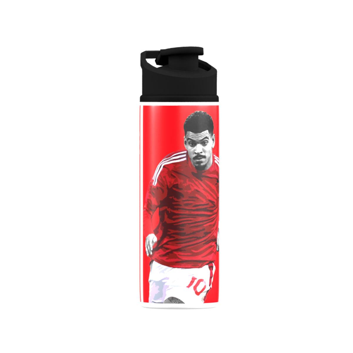 Gibbs-White Big Mouth Bottle-White