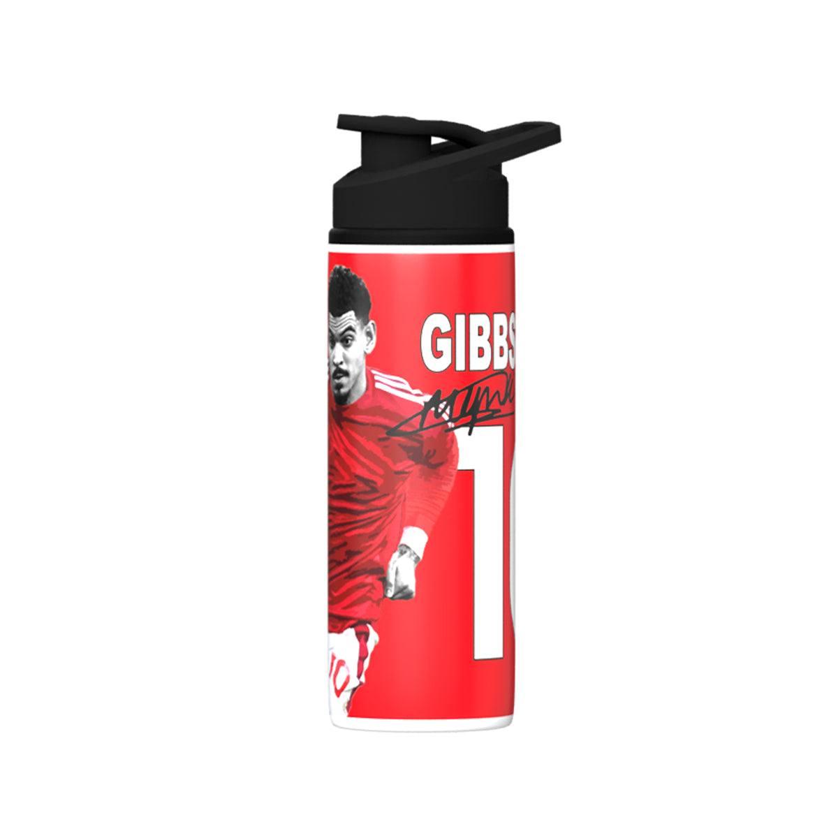 Gibbs-White Big Mouth Bottle-White