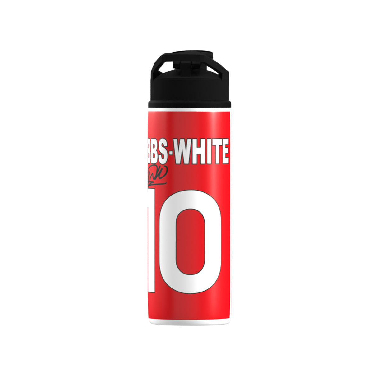 Gibbs-White Big Mouth Bottle-White