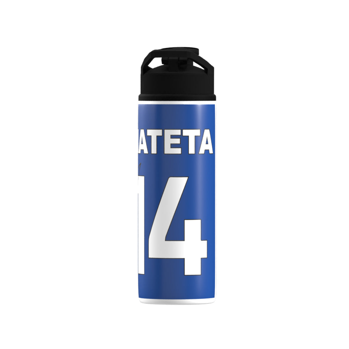 Mateta Big Mouth Bottle-White