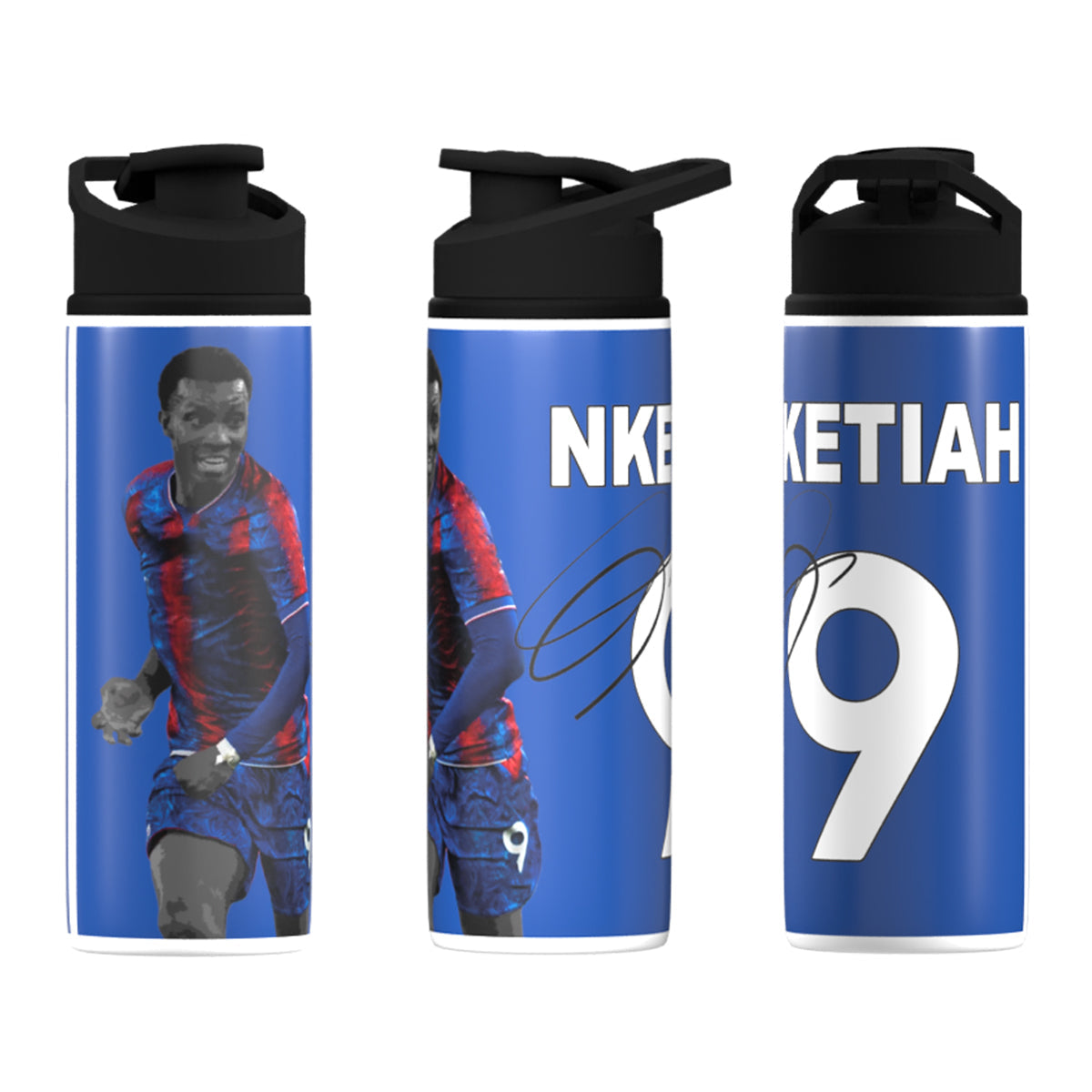 Nketiah Big Mouth Bottle-White