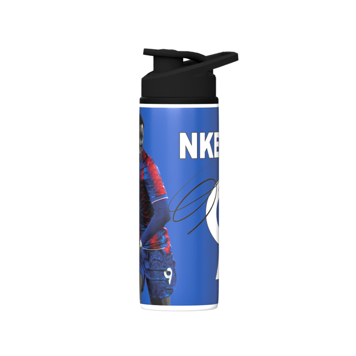 Nketiah Big Mouth Bottle-White