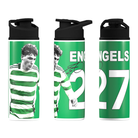 Engels Big Mouth Bottle-White