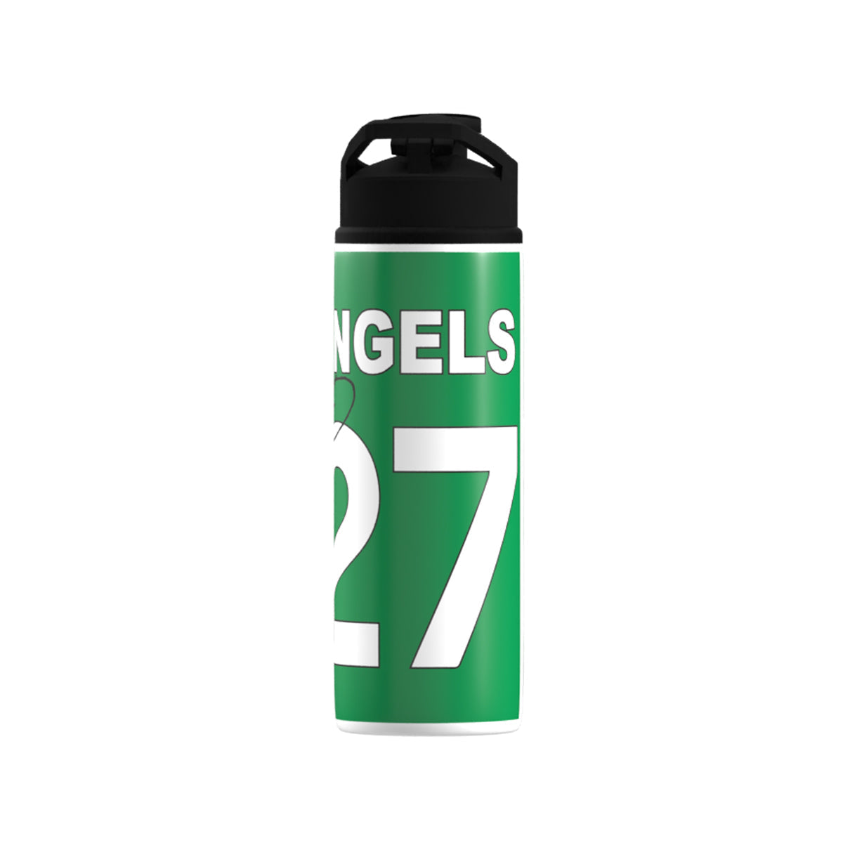 Engels Big Mouth Bottle-White