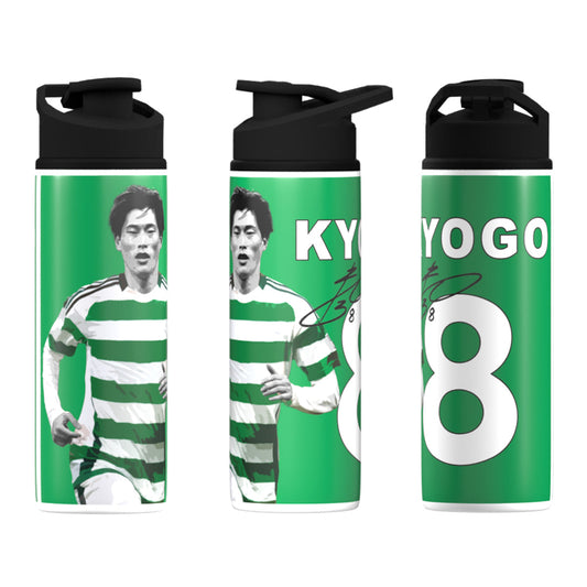 Kyogo Big Mouth Bottle-White