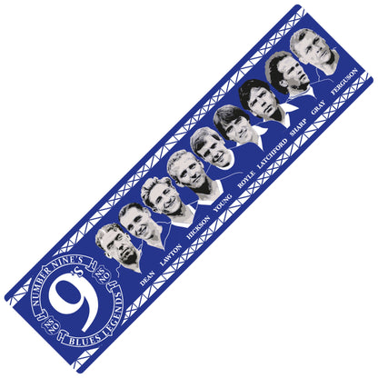 Blues Number 9's - Bar Runner/Desk Mat