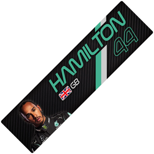 Lewis Hamilton - Bar Runner/Desk Mat