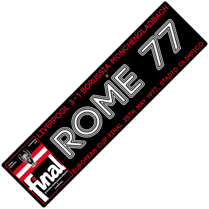 Rome 77 Programme - Bar Runner/Desk Mat