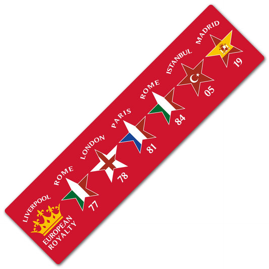 European Royalty - Bar Runner/Desk Mat