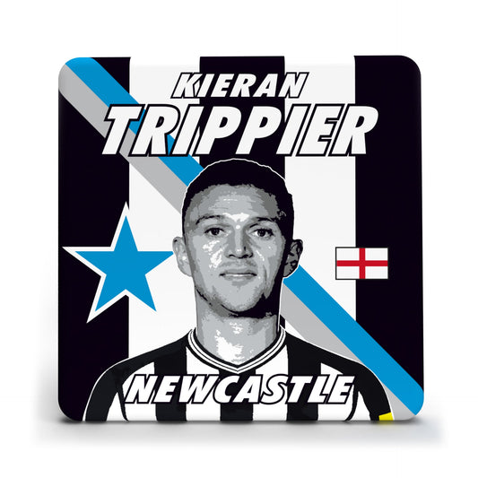 Trippier Newcastle Coaster-95mm