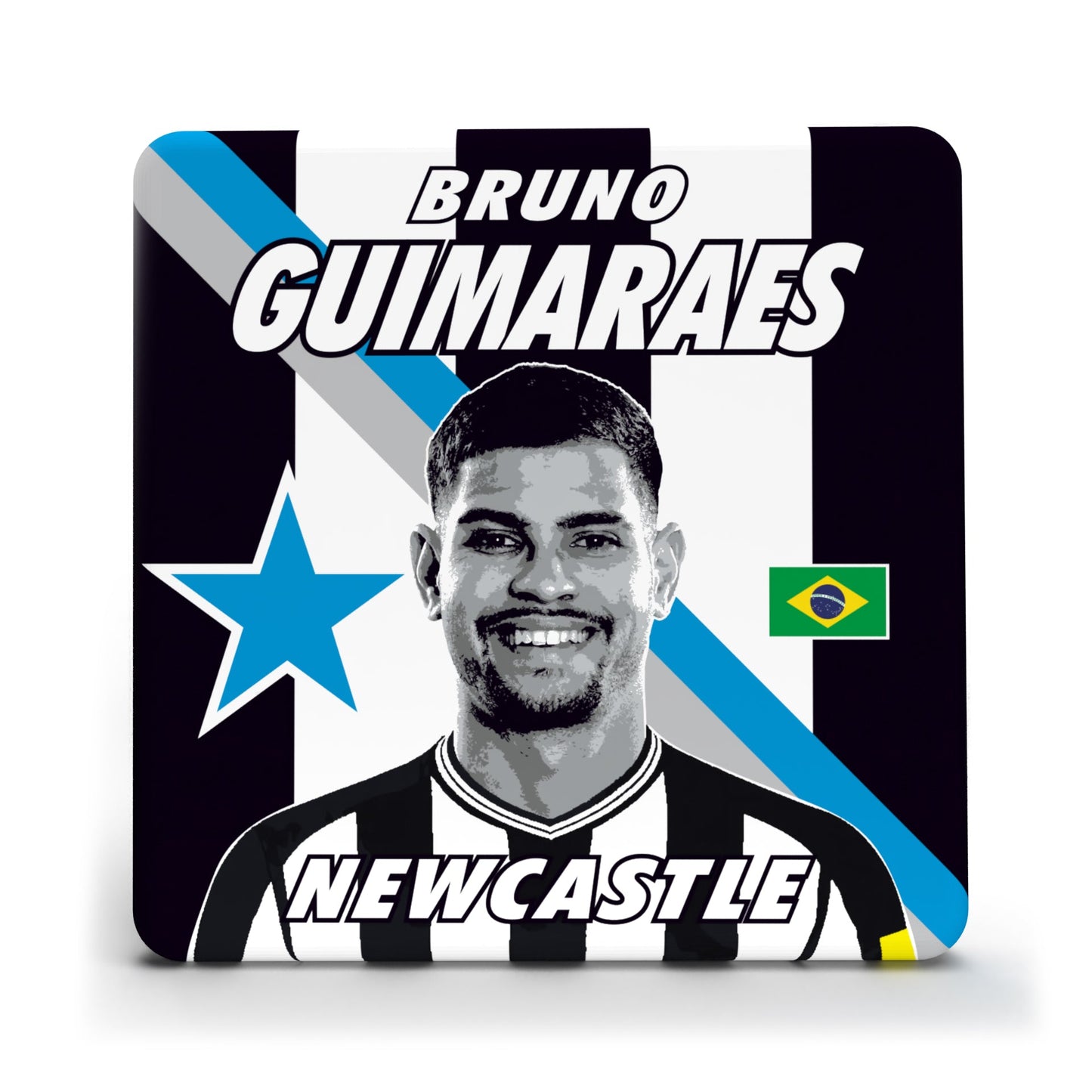 Guimaraes Newcastle Coaster-95mm