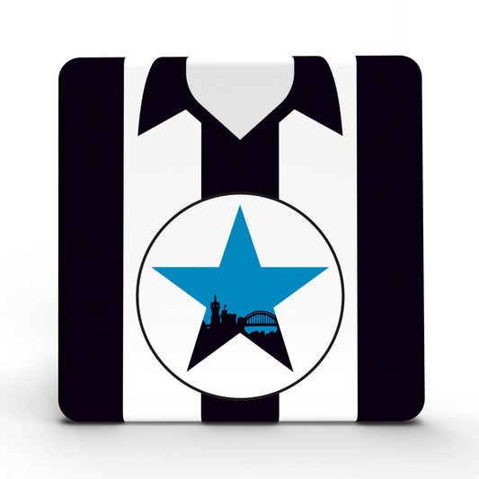 Geordies Number 9 Kit Coaster - 95mm