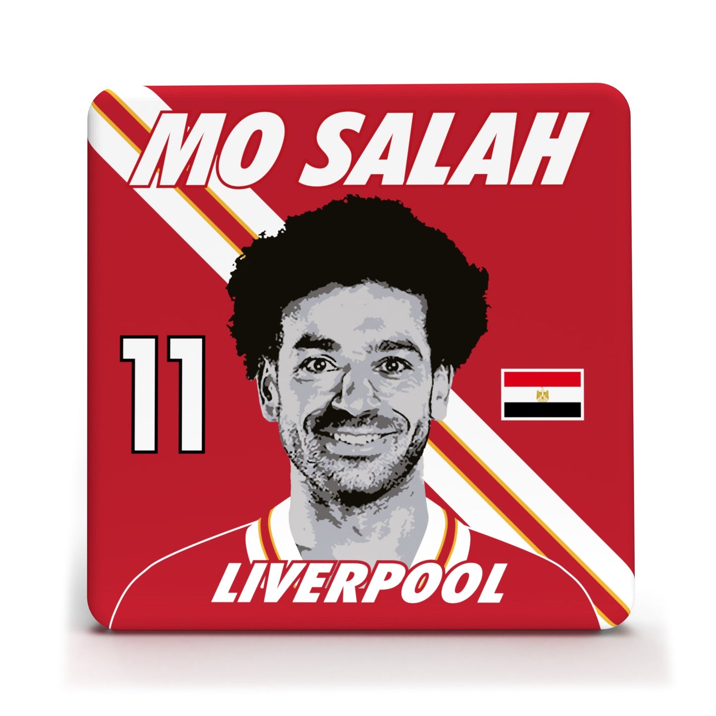 Salah Liverpool Coaster-95mm