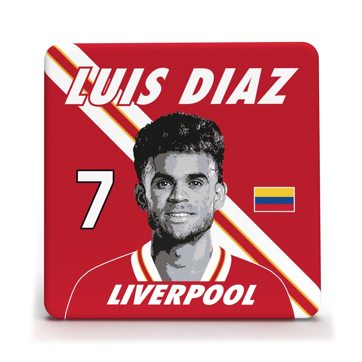 Diaz Liverpool Coaster-95mm