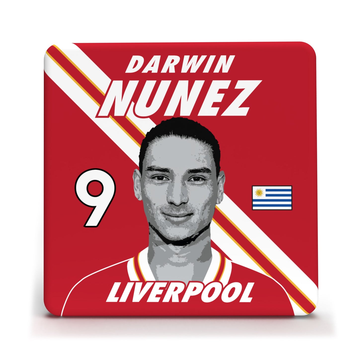 Nunez Liverpool Coaster-95mm