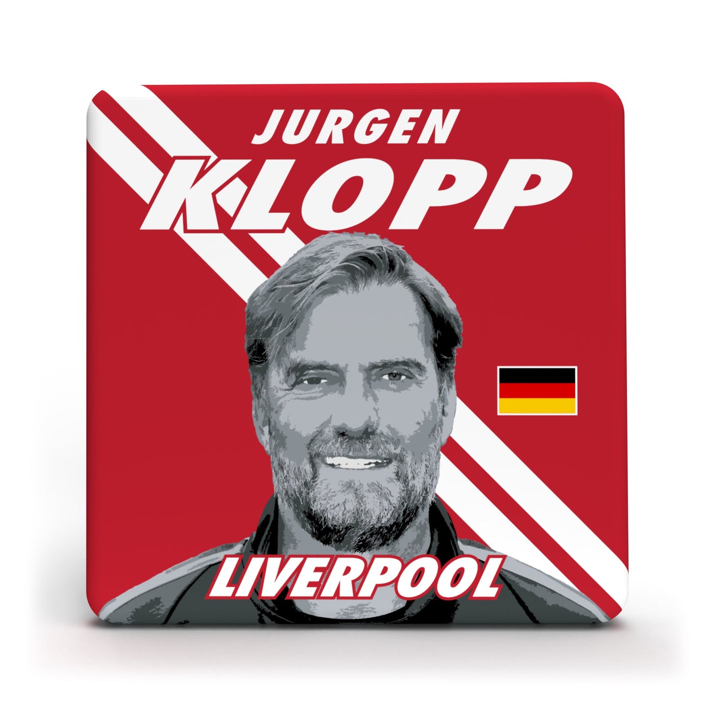 Klopp Liverpool Coaster-95mm