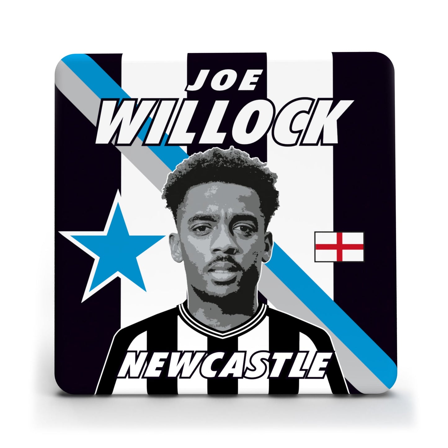 Willock Newcastle Coaster-95mm