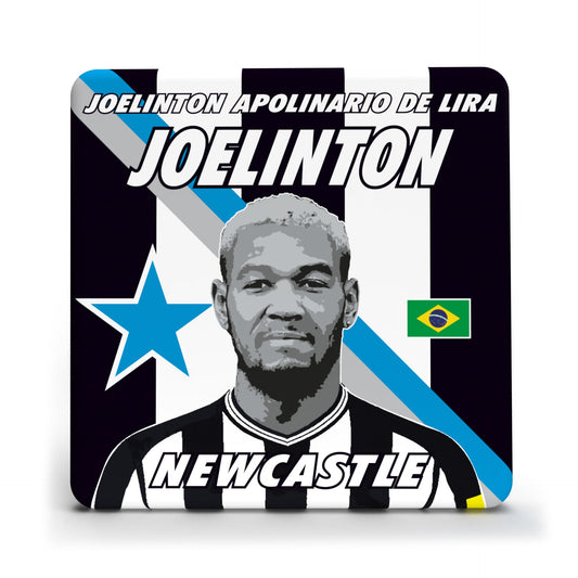 Joelinton Newcastle Coaster-95mm