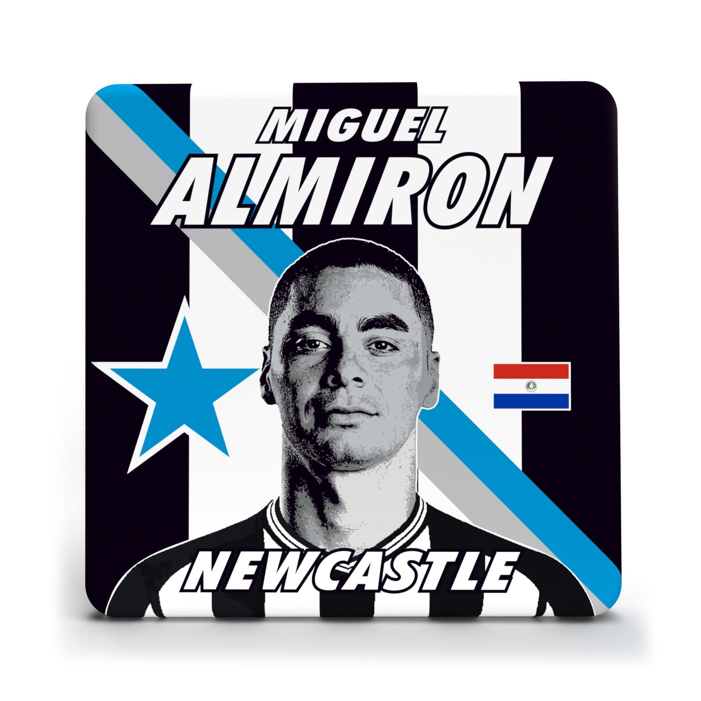 Almiron Newcastle Coaster-95mm