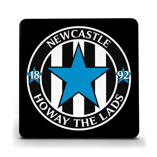 Howay the Lads Newcastle Coaster-95mm