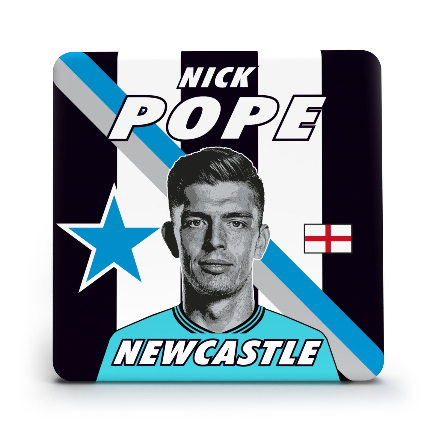 Pope Newcastle Coaster-95mm