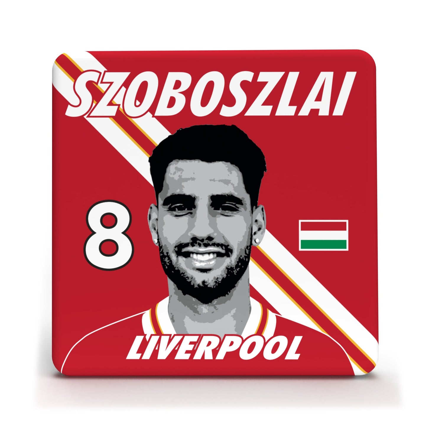 Szoboszlai Liverpool Coaster-95mm