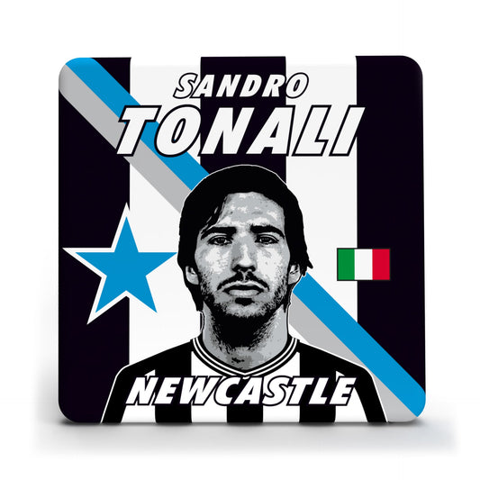 Tonali Newcastle Coaster-95mm