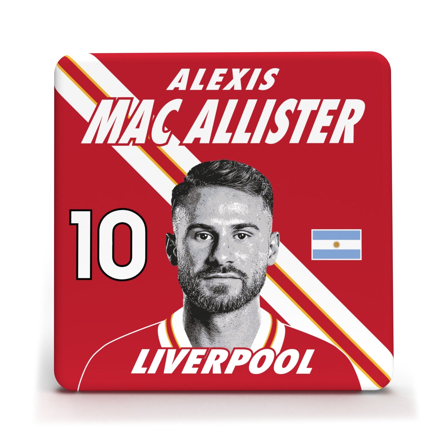 Mac Allister Liverpool Coaster-95mm