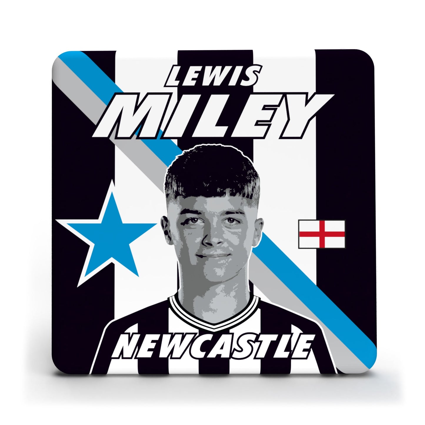 Miley Newcastle Coaster-95mm